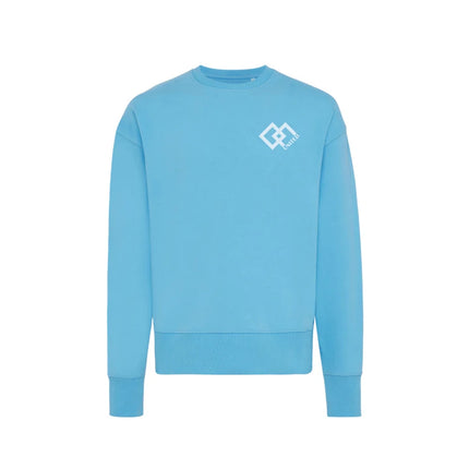 Kruge relaxed recycled cotton crew neck - hospitality