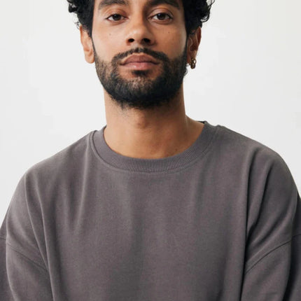 Kruge relaxed recycled cotton crew neck - hospitality