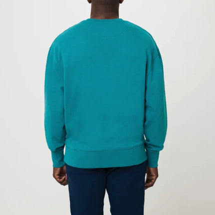 Kruge relaxed recycled cotton crew neck - hospitality