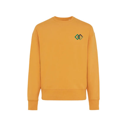 Kruge relaxed recycled cotton crew neck - hospitality