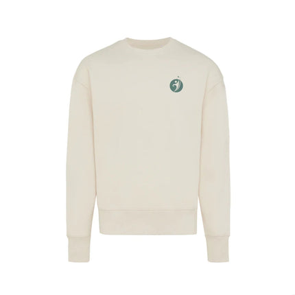Kruge relaxed recycled cotton crew neck - hospitality
