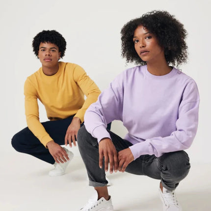 Kruge relaxed recycled cotton crew neck - hospitality