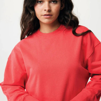 Kruge relaxed recycled cotton crew neck - hospitality