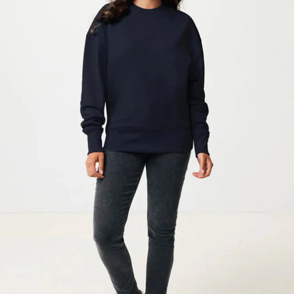 Kruge relaxed recycled cotton crew neck - hospitality