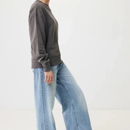 Kruge relaxed recycled cotton crew neck - hospitality