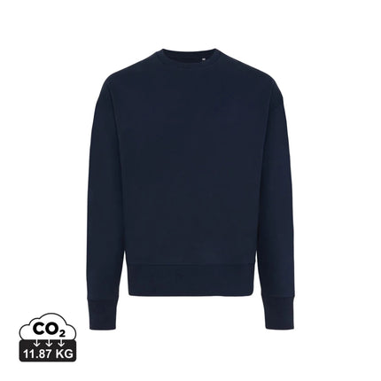 Kruge relaxed recycled cotton crew neck - hospitality