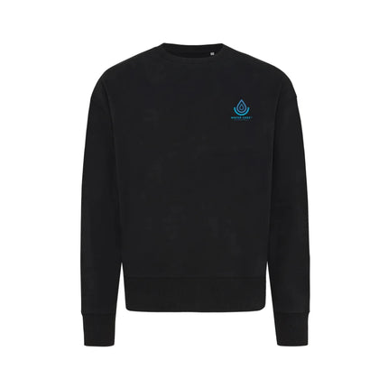 Kruge relaxed recycled cotton crew neck - hospitality