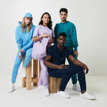 Kruge relaxed recycled cotton crew neck - hospitality