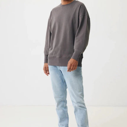 Kruge relaxed recycled cotton crew neck - hospitality