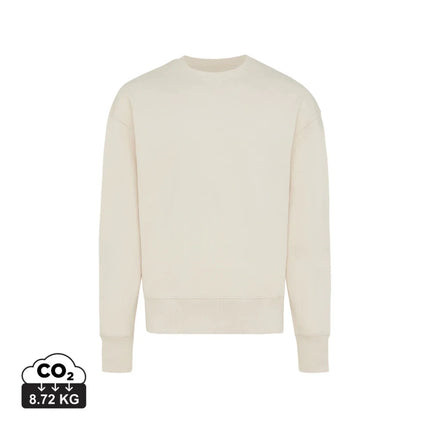 Kruge relaxed recycled cotton crew neck - hospitality
