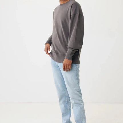 Kruge relaxed recycled cotton crew neck - hospitality