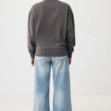 Kruge relaxed recycled cotton crew neck - hospitality
