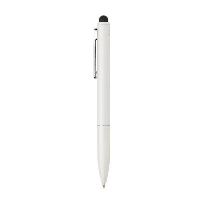 Kymi RCS certified recycled aluminium pen with stylus - hospitality