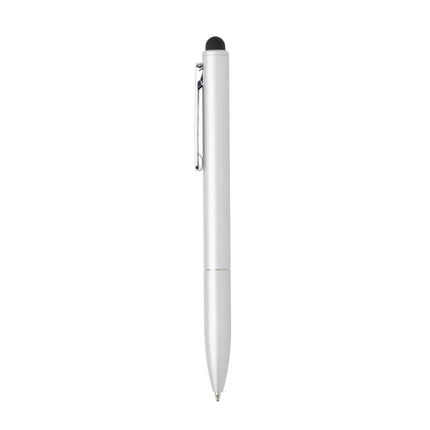 Kymi RCS certified recycled aluminium pen with stylus - hospitality