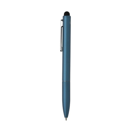 Kymi RCS certified recycled aluminium pen with stylus - hospitality