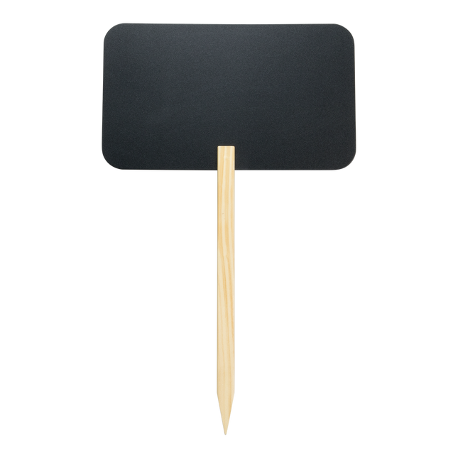 Securit Silhouette Table Chalkboards Black 73.5x45x0.2 cm Pack of 6 – Securit hospitality signage