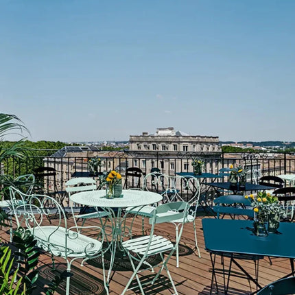 LA MÔME Chai Folding Chair - hospitality