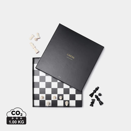 Lacquered Chess Coffee Table Storage Box Atelier Collection - hospitality