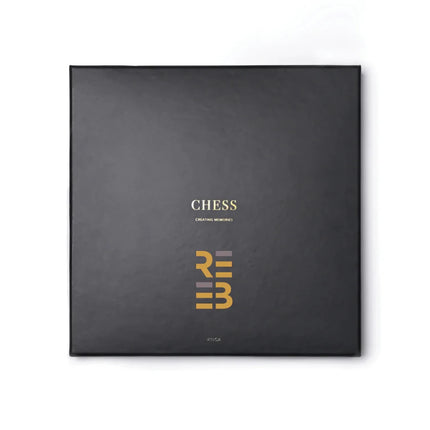 Lacquered Chess Coffee Table Storage Box Atelier Collection - hospitality