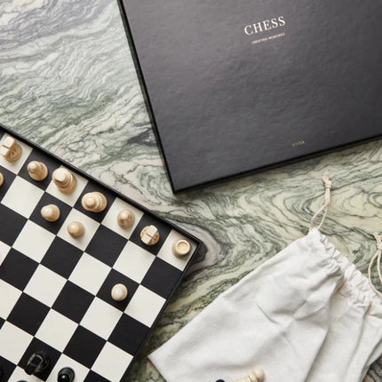 Lacquered Chess Coffee Table Storage Box Atelier Collection - hospitality