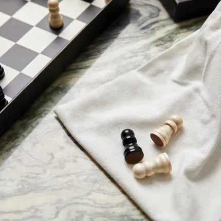 Lacquered Chess Coffee Table Storage Box Atelier Collection - hospitality