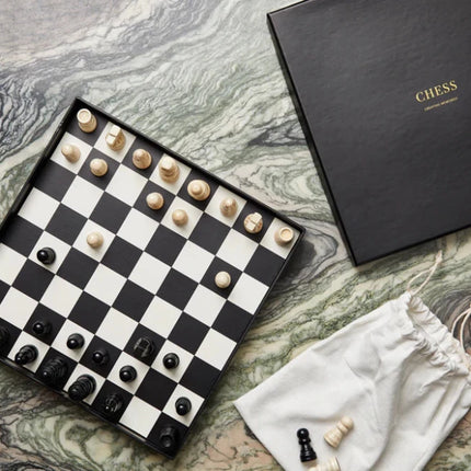 Lacquered Chess Coffee Table Storage Box Atelier Collection - hospitality