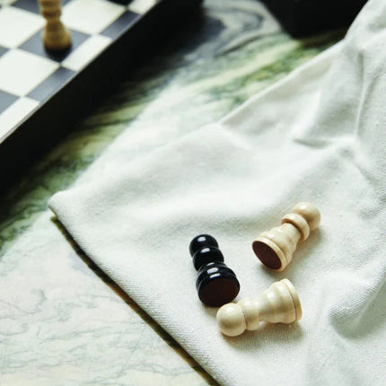 Lacquered Chess Coffee Table Storage Box Atelier Collection - hospitality
