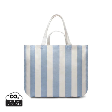 Lagoa GRS Beach Bag From Lagoa Collection Canvas Stripes - hospitality