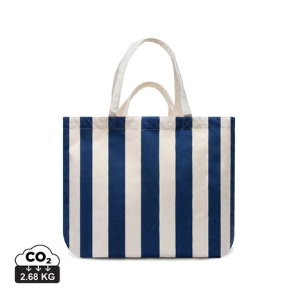 Lagoa GRS Beach Bag From Lagoa Collection Canvas Stripes - hospitality