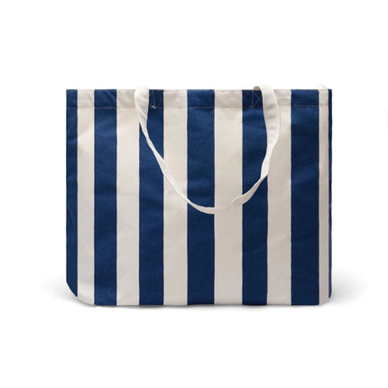 Lagoa GRS Beach Bag From Lagoa Collection Canvas Stripes - hospitality