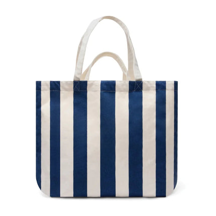 Lagoa GRS Beach Bag From Lagoa Collection Canvas Stripes - hospitality