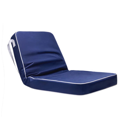 Lagoa GRS Beach Chair From The Lagoa Collection In Premium Teak And Aluminum Folding With Six Reclining Levels - hospitality
