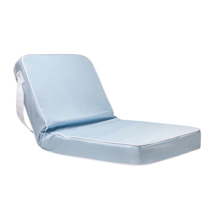 Lagoa GRS Beach Chair From The Lagoa Collection In Premium Teak And Aluminum Folding With Six Reclining Levels - hospitality