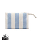 Recycled cotton,Recycled polyester / light blue / 28.5 x 21 x 1 cm