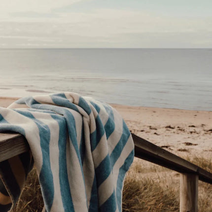 Lagoa GRS Refined Beach Towel In Recycled Cotton - hospitality