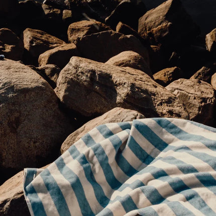 Lagoa GRS Refined Beach Towel In Recycled Cotton - hospitality