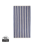 Recycled cotton / navy / 160 x 80 cm