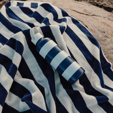 Lagoa GRS Refined Beach Towel In Recycled Cotton - hospitality