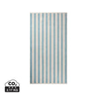 Recycled cotton / light blue / 160 x 80 cm