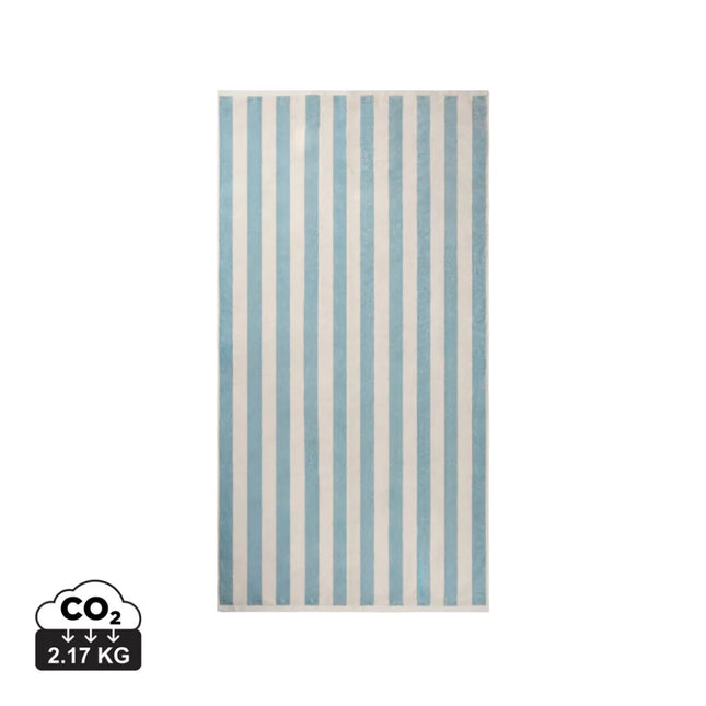 Lagoa GRS Refined Beach Towel In Recycled Cotton - hospitality