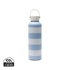 Recycled Stainless steel,Polypropylene / light blue / 23.7 x ø 7.5 cm