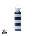 Recycled Stainless steel,Polypropylene / navy / 23.7 x ø 7.5 cm
