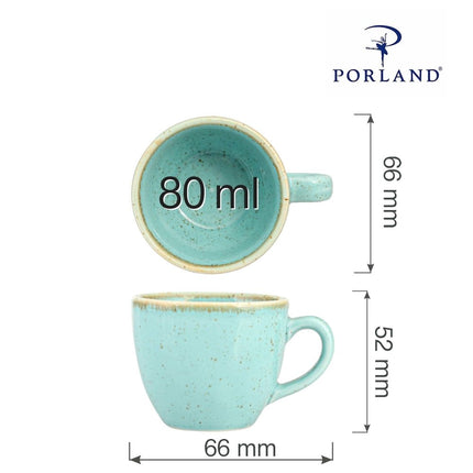 Laguna elegant espresso cup, 80ml – espresso cup, photo 6