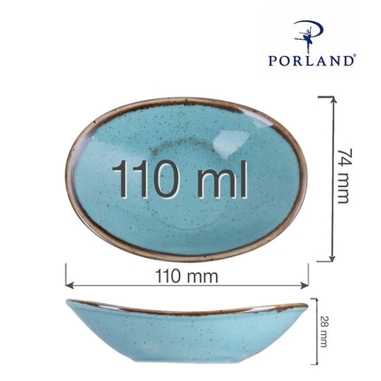 Laguna mini oval dish, 110mm – mini dish, photo 10