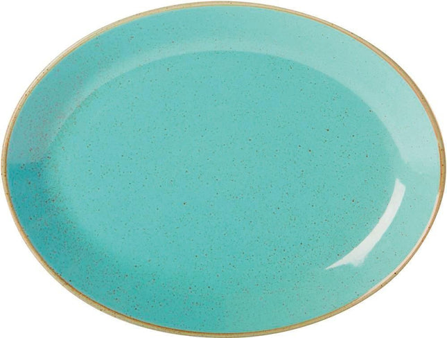 Laguna oval plate, 240x190mm - hospitality