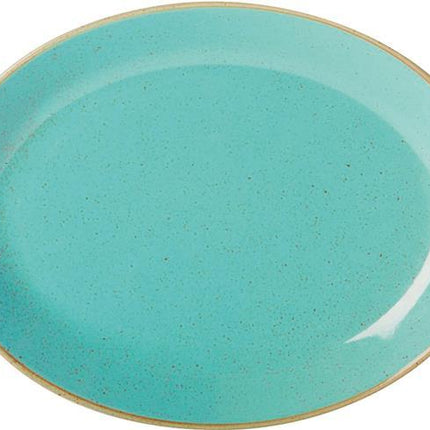 Laguna oval plate, 310x240mm - hospitality