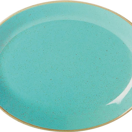 Laguna oval plate, 310x240mm - hospitality