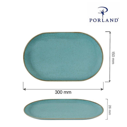 Laguna oval platter, 300x150mm – platter, photo 10