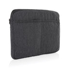 Recycled cotton / anthracite / 38 x 27.5 x 4.5 cm