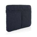 Recycled cotton / navy / 38 x 27.5 x 4.5 cm